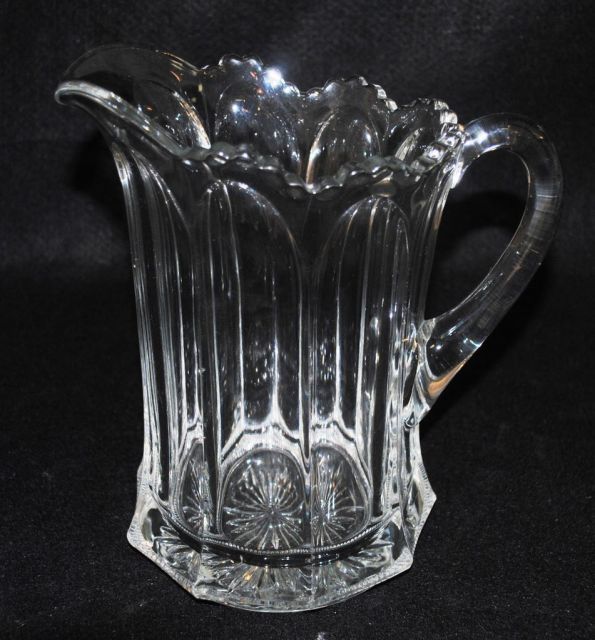 Heisey Crystal Colonial "Peerless" Large Pitcher