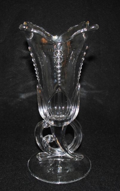 Heisey Crystal #1420 "Tulip" Vase