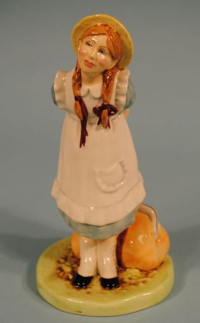 Royal Doulton HN 2965 "Pollyanna" Lady Figure
