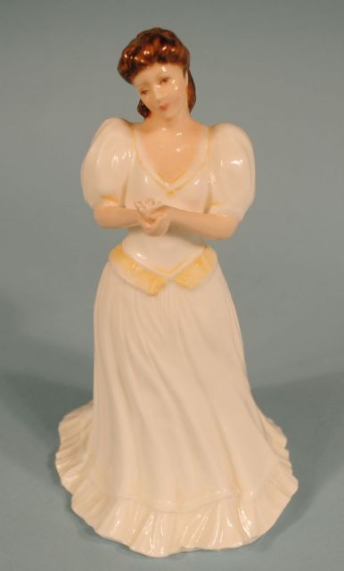 Royal Doulton HN 3381 "Maria" Lady Figure