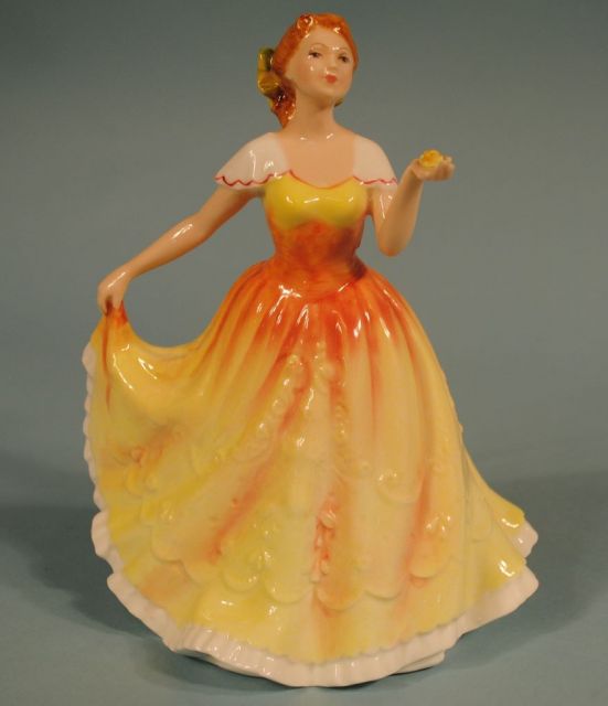 Royal Doulton HN 3644 "Deborah Lady Figure