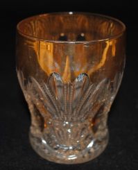 Heisey Crystal "Prince of Wales" Pitcher and 6 Tumblers