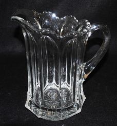 Heisey Crystal Colonial "Peerless" Large Pitcher